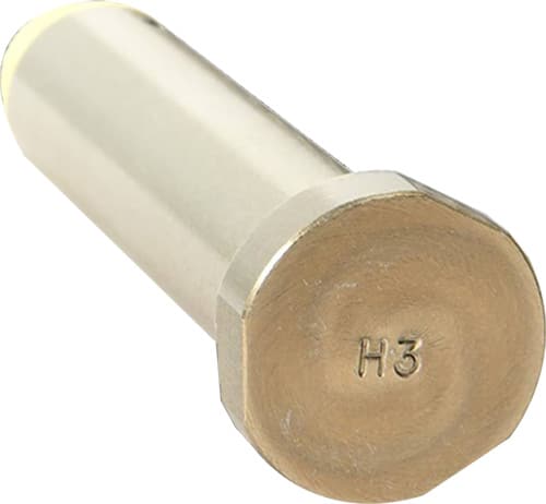 Battle Arms Development BAD H3 silver buffer for AR15/M16