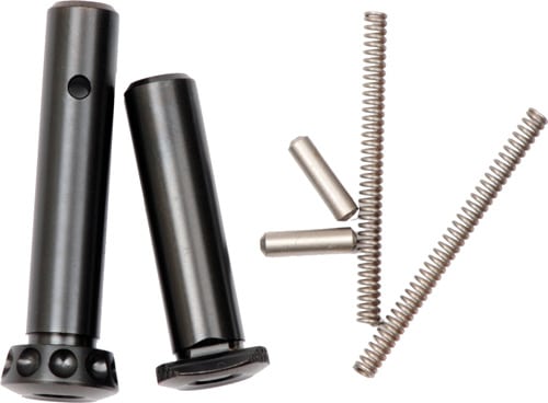 Battle Arms Development Enhanced Titanium Pin Set with black DLC finish