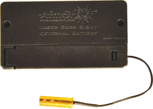 AimShot BSB22 Modular .22 LR laser boresighter with external battery box