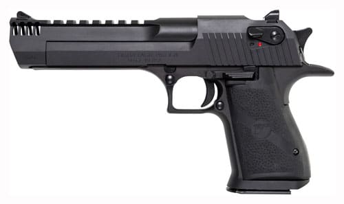 Magnum Research Desert Eagle Mark XIX .50 AE pistol with 6-inch barrel and integral muzzle brake