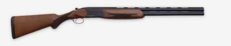 Weatherby Orion I 20 gauge over/under shotgun with walnut stock