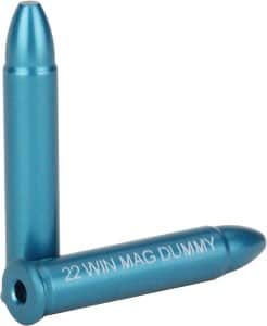 A-Zoom .22 WMR rimfire action proving dummy rounds 6-pack