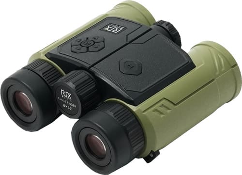 Rix Optics MK-R3000 8x32 black and green rangefinding binoculars