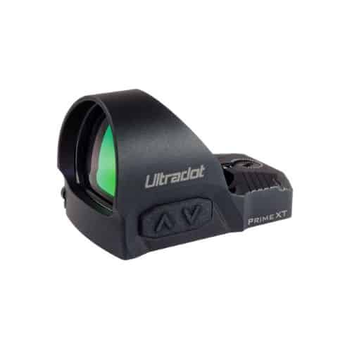 Ultradot Prime XT 6 MOA black reflex sight with RMR footprint