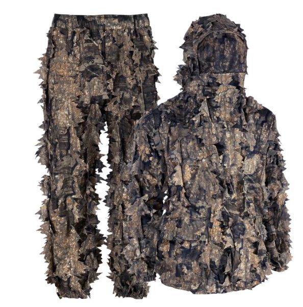 Titan 3D Titan Outfitter Leafy Suit in Realtree Timber