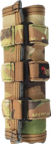 Red Rock Gear 7-inch US Tactical Suppressor Cover in Multi-Cam