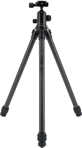 Warrior Tripods The Scout carbon fiber 2-section tripod