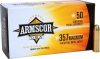 Armscor .357 Magnum 158 grain FMJ ammunition, 50-round box