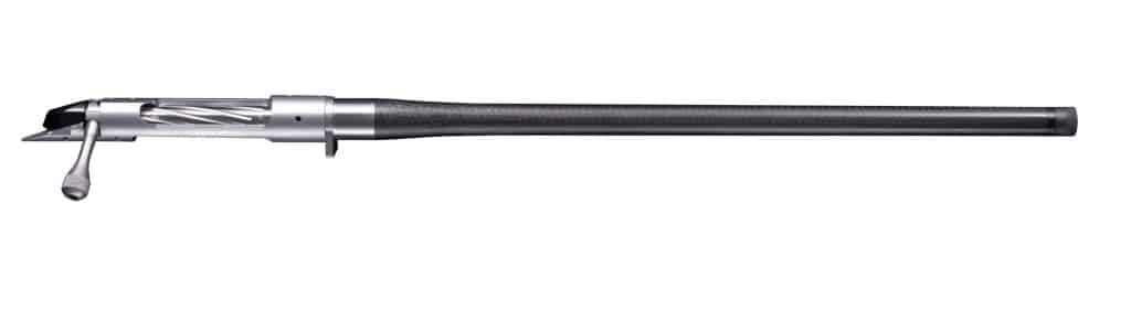 Bergara Premier Series 6.5 PRC 22-inch No. 6 CURE carbon fiber barreled action