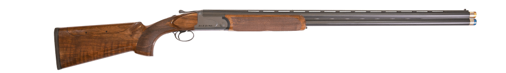 Rizzini BR110 Sporter 12 Gauge shotgun with 32-inch barrels and Turkish walnut stock