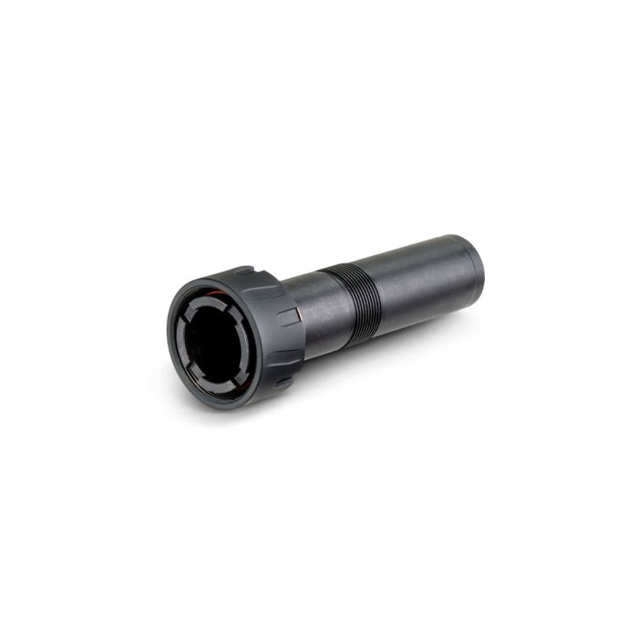 Banish 20 Rem Choke thread adapter in black