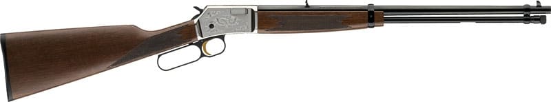 Browning BL-22 Grade II .22 LR lever-action rifle with 20-inch barrel and walnut stock