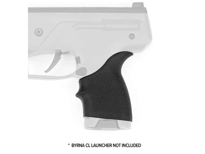 Byrna BM68838BLK black Hogue rubber grip sleeve for CL Launcher
