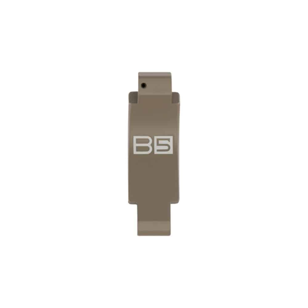 B5 Systems aluminum AR-15 trigger guard in Flat Dark Earth