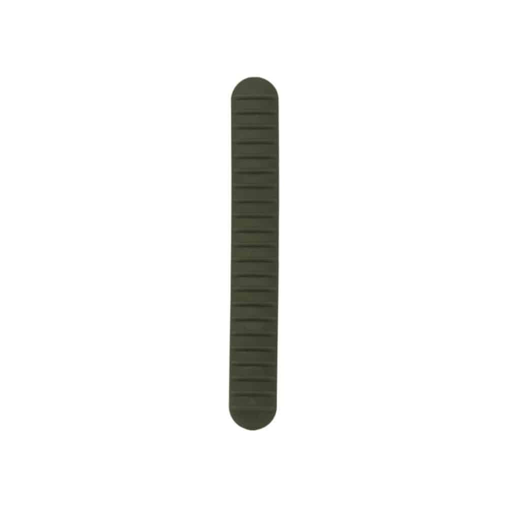 B5 Systems M-LOK rail cover in Olive Drab Green