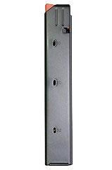ASC AR Family 9mm Luger 20-round black stainless steel rifle magazine