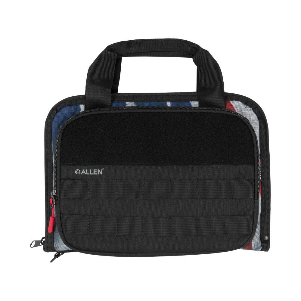 Allen Company Victory double pistol case with two handgun compartments