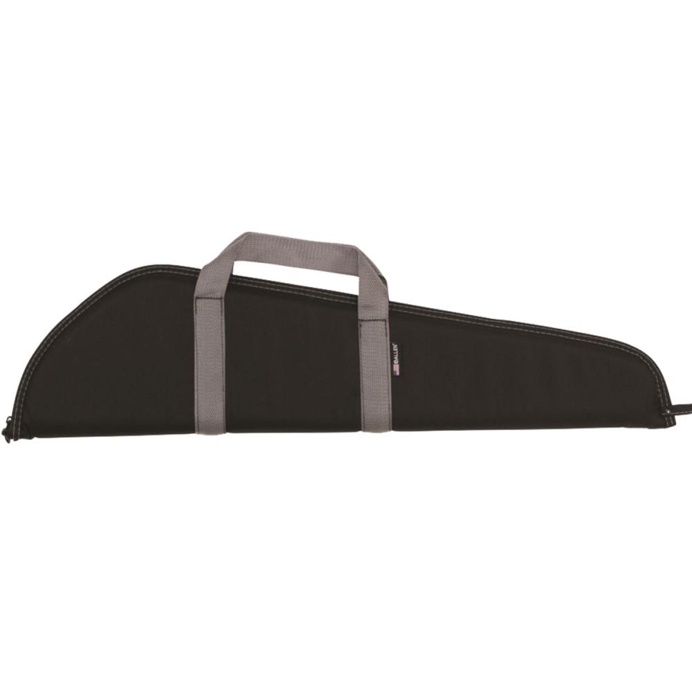 Allen Durango 32-inch black and gray rifle case with foam padding