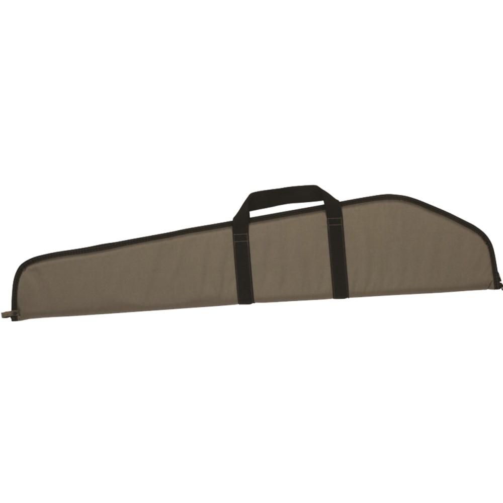 Allen Company Durango rifle case in tan and black with webbed handles