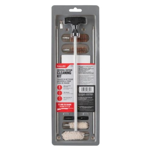 Allen shotgun cleaning kit for 12 and 20 gauge firearms