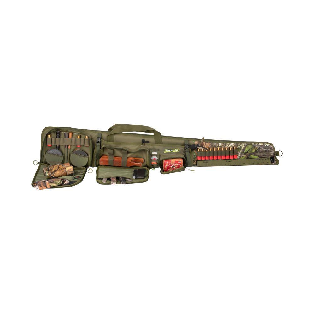 Allen Shocker 52-inch lockable shotgun case in Mossy Oak Obsession camo