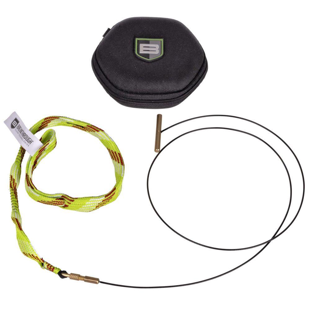 Breakthrough Battle Rope 2.0 .22/.223/5.56 bore cleaner with EVA case