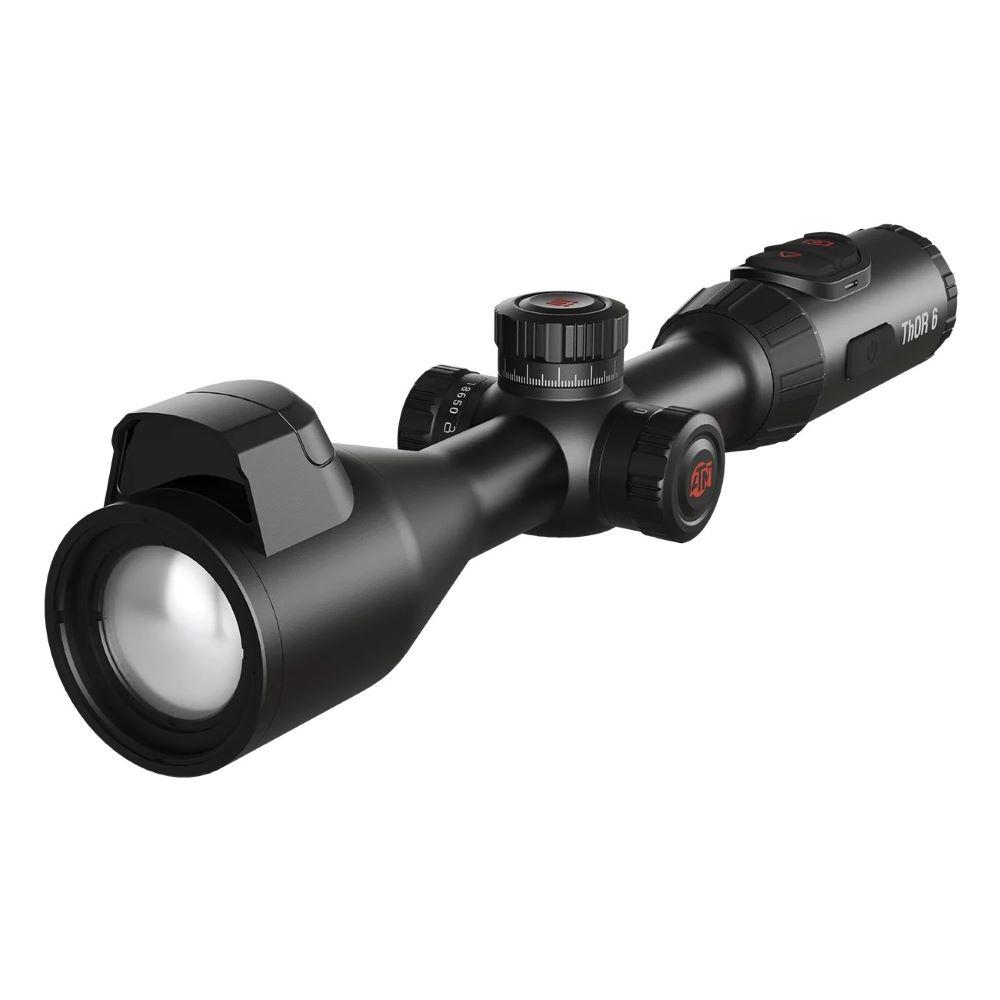 ATN ThOR 6 Elite thermal scope with integrated laser rangefinder