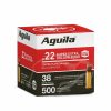 Aguila Super Extra .22 LR 38 grain hollow point ammunition, 500 rounds