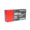 Aguila .308 Win 150 grain FMJ boat-tail ammunition 20-round box