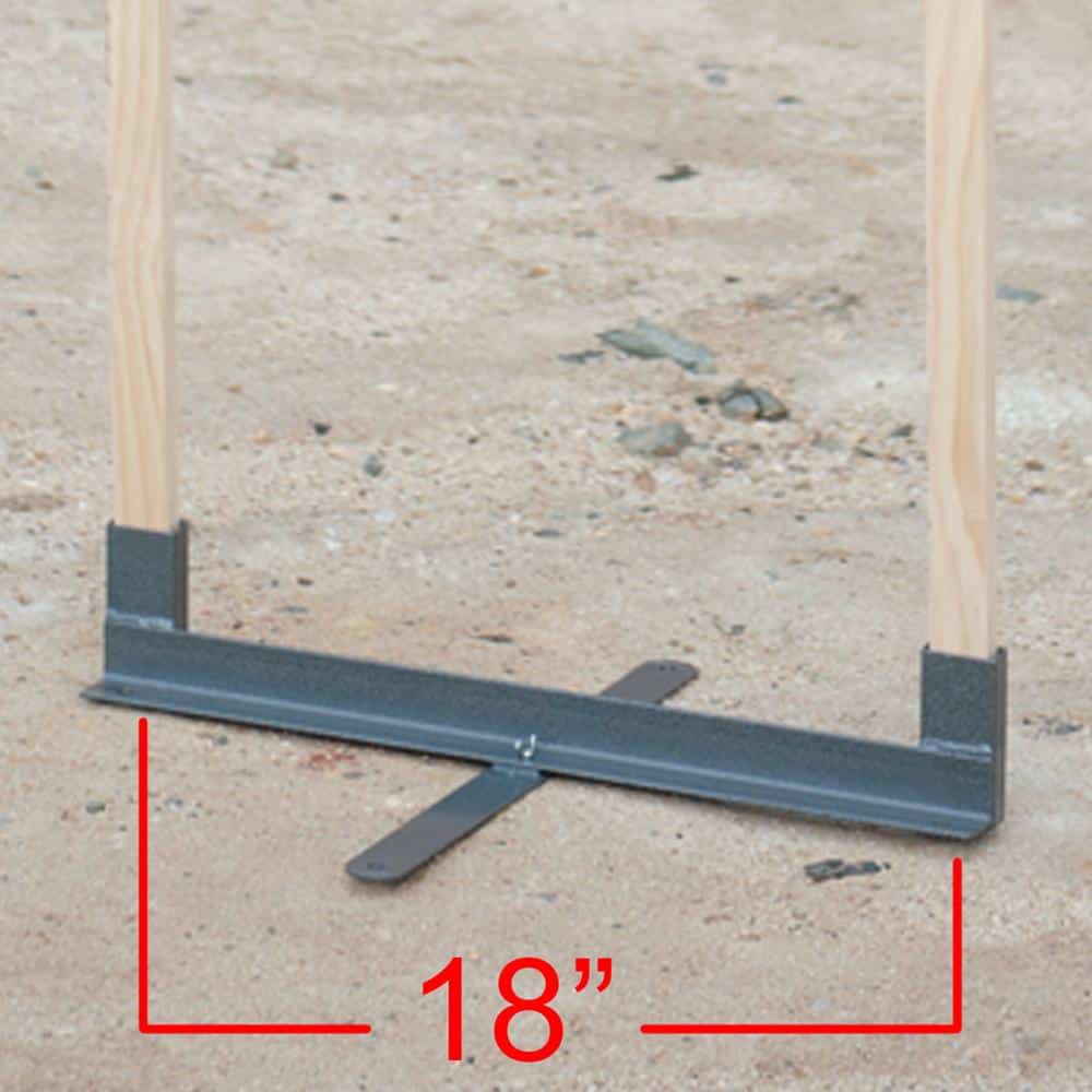 Birchwood Casey 1800MTS 18-inch metal folding target stand