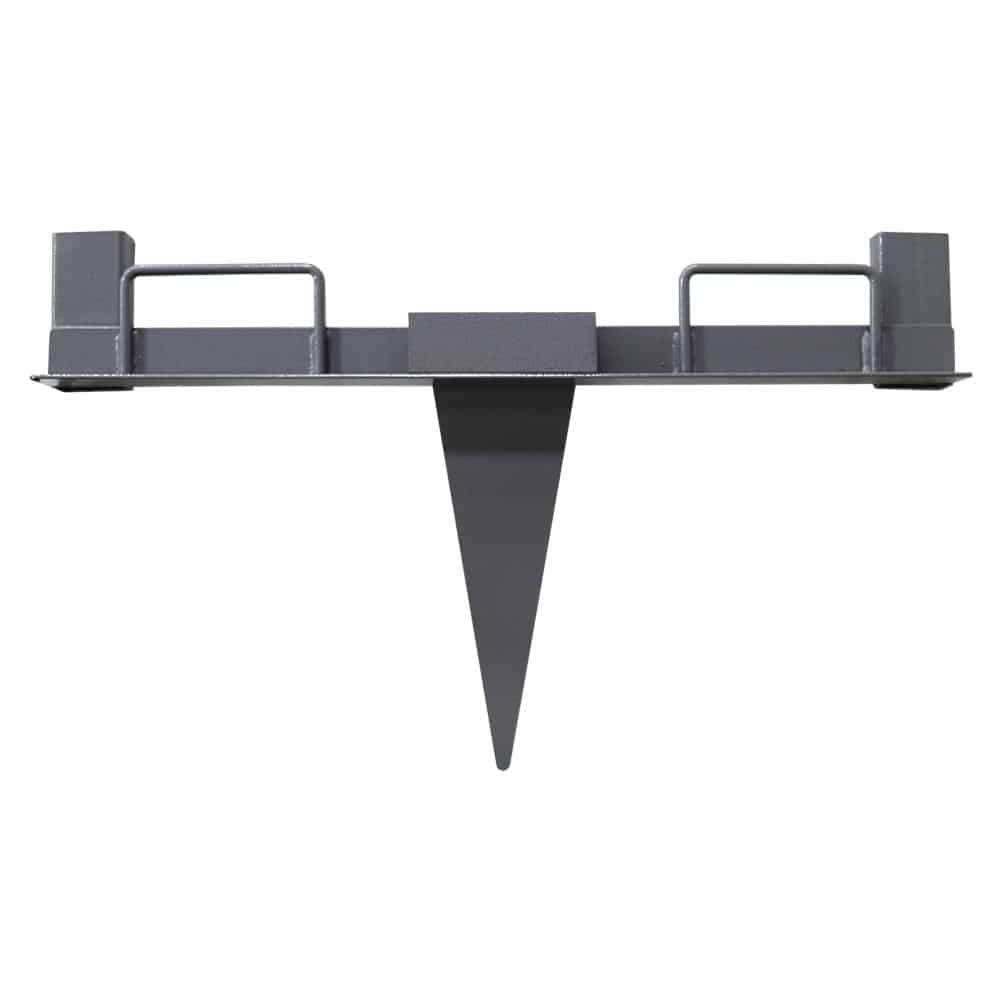 Birchwood Casey 2390MTS 24-inch steel metal target stand with spike