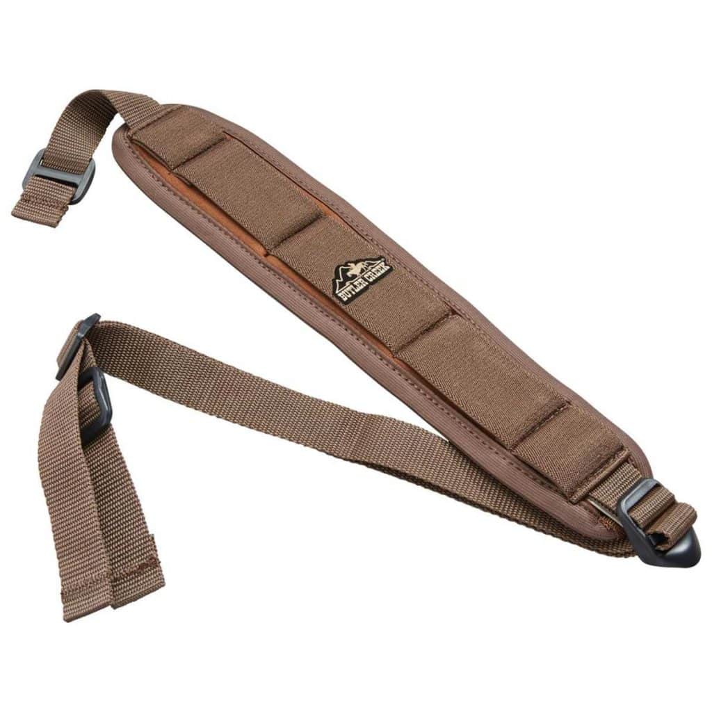 Butler Creek Comfort Stretch Rifle Sling in brown