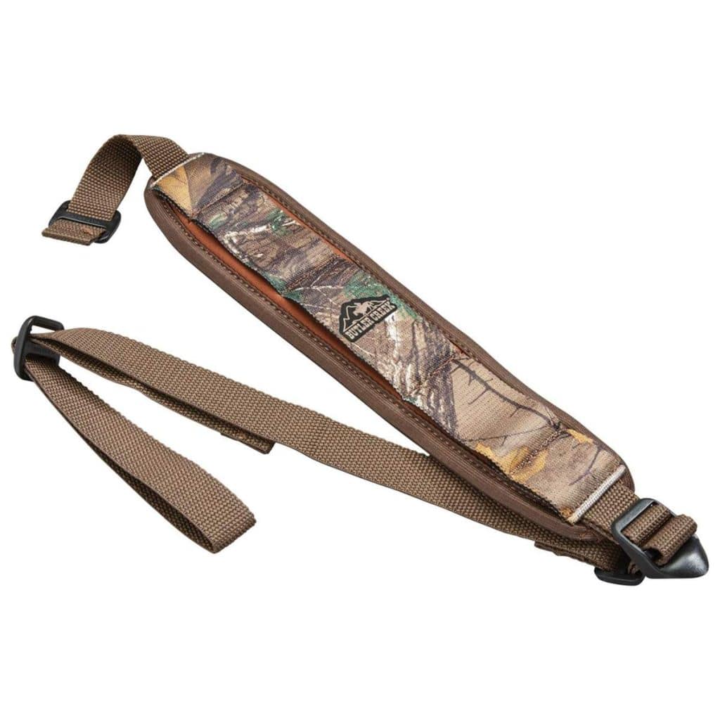 Butler Creek Comfort Stretch Rifle Sling in Mossy Oak Break Up