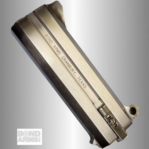 Bond Arms 4.25-inch 9mm satin-finish handgun barrel
