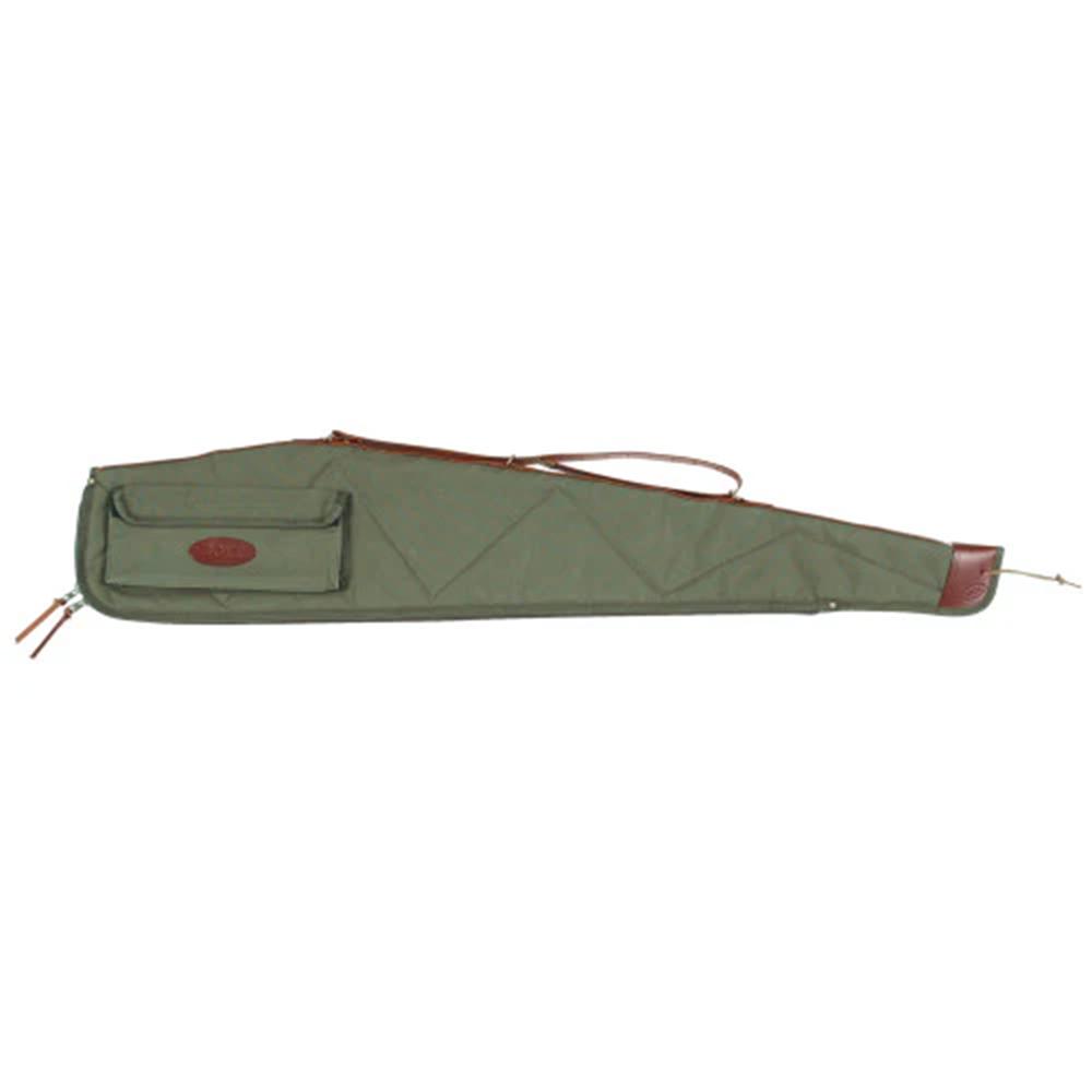 Boyt Harness OGC4P4809 48-inch OD green waxed canvas scoped rifle case