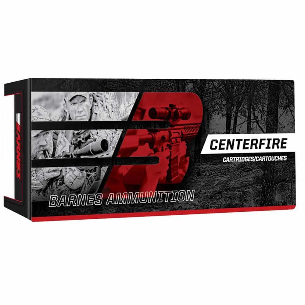 Barnes .243 Win 100gr JHP rifle ammunition 20-round package