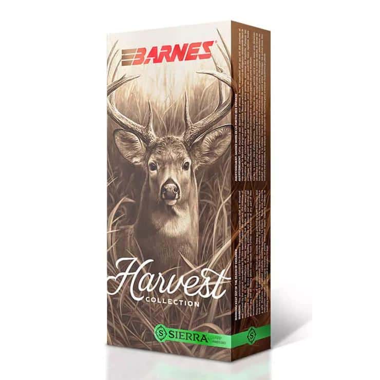 Barnes Harvest .450 Bushmaster 260 grain rifle ammunition, 20 rounds