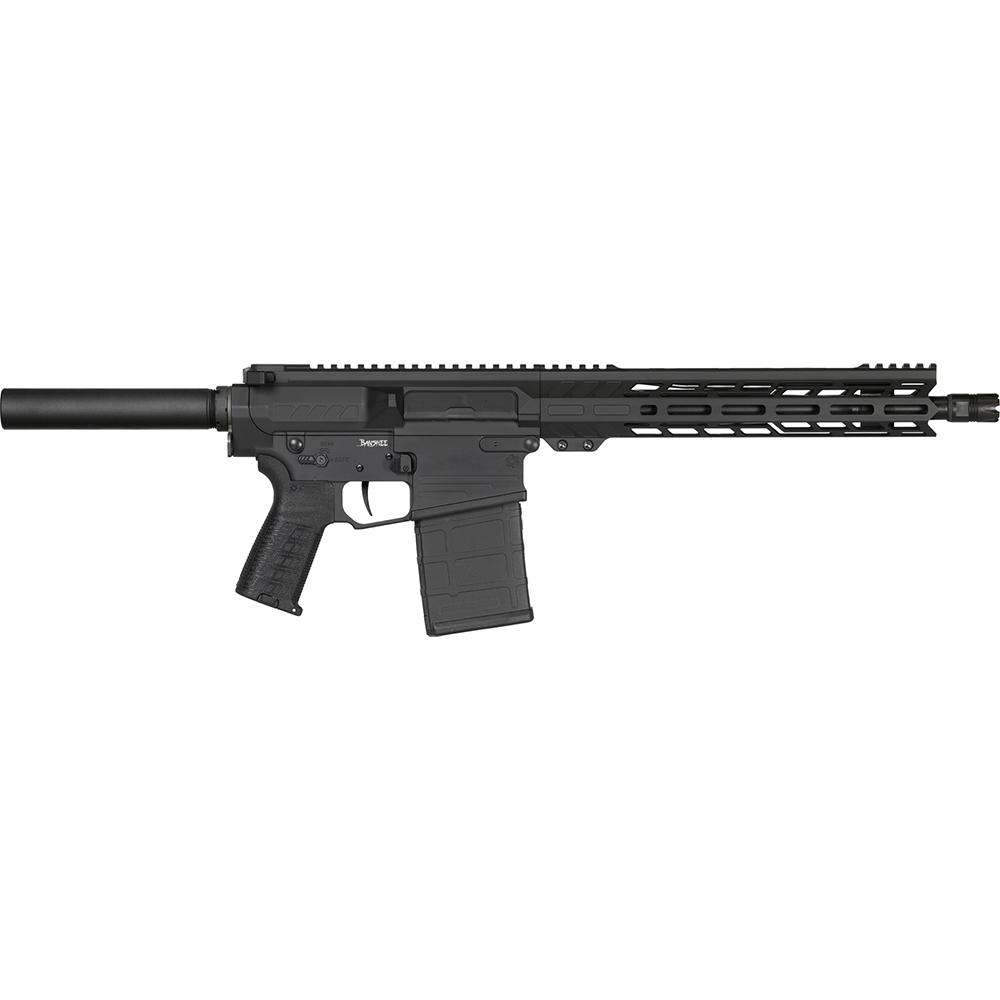 CMMG Banshee .308 AR pistol with 12.5-inch barrel and black finish