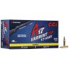 CCI A17 Varmint Tip rimfire ammunition, 17 grain, 200-round box