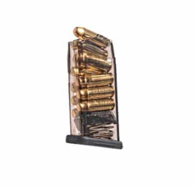 ETS Group 10mm 10-round translucent polymer handgun magazine
