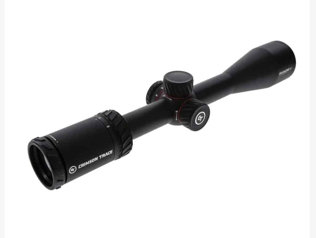 Crimson Trace Brushline Pro 3-12x42mm rifle scope with BDC Pro reticle