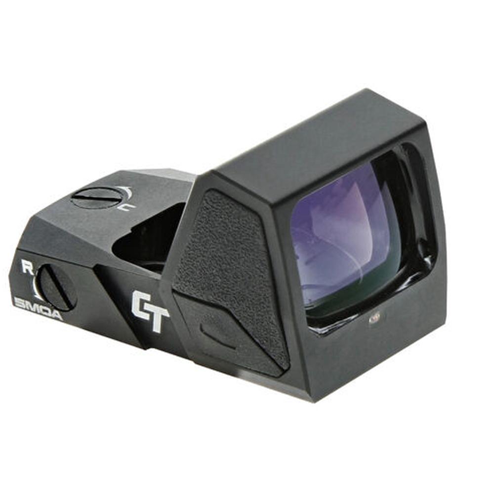 Crimson Trace RAD Pro 5 MOA open reflex sight in black