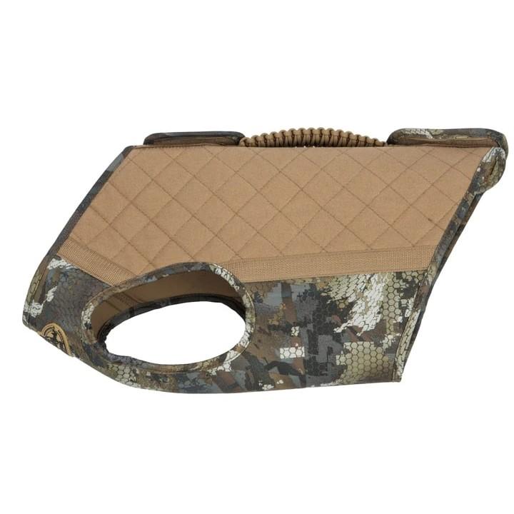 Rig'Em Right Bloodline Elite Dog Vest in Optifade Timber, size M