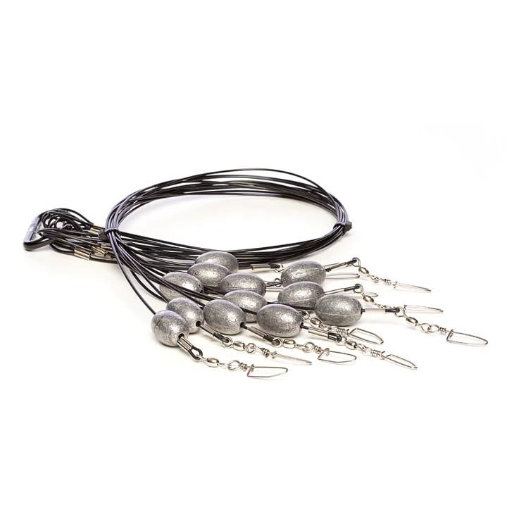 Rig'Em Right 48-inch 4 oz decoy anchors, 12-count package