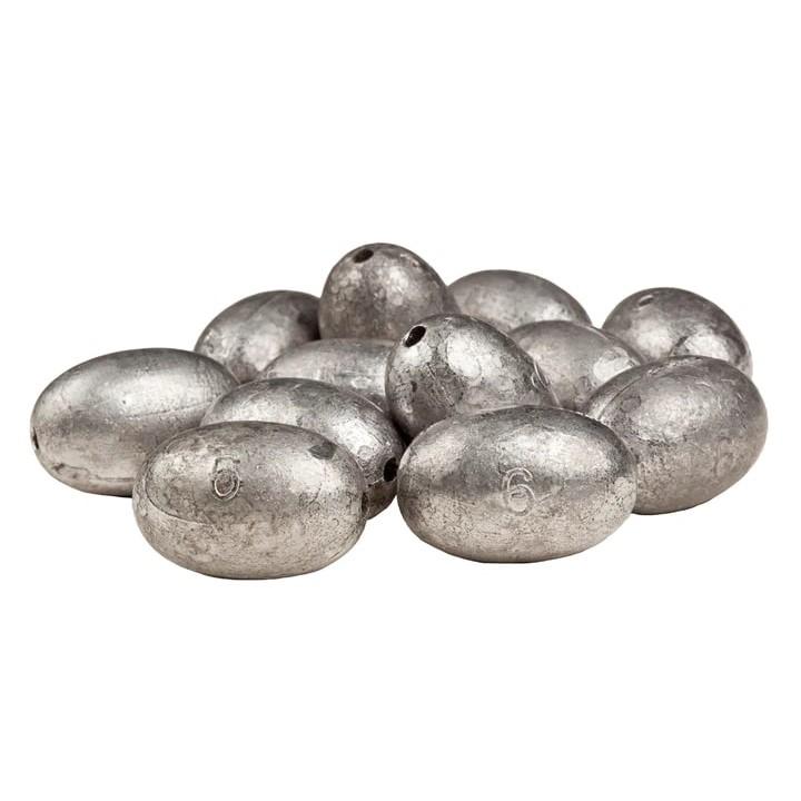 Rig'Em Right 6 oz egg weights 12-count package