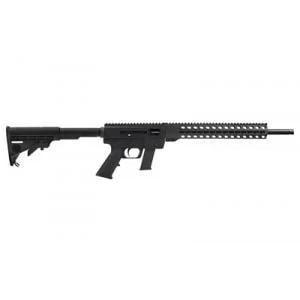 Just Right Carbines Gen 3 9mm Luger rifle with threaded barrel and MLOK rail