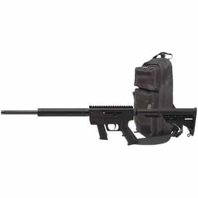 Just Right Carbine Gen3 9mm 17-inch black safe takedown rifle