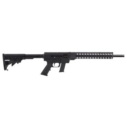 Just Right Carbines JRC Gen 3 9mm rifle with 17-inch threaded barrel and 13-inch M-LOK forend