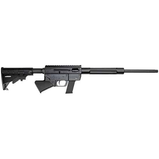 Just Right Carbine Gen 3 CA Legal takedown 9mm rifle with 17-inch threaded barrel