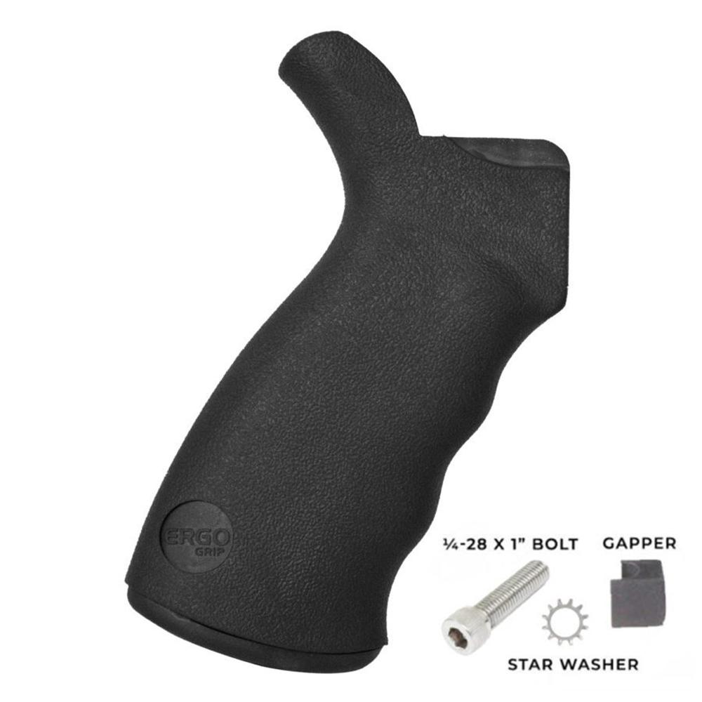 Ergo Suregrip ambidextrous AR grip kit in black